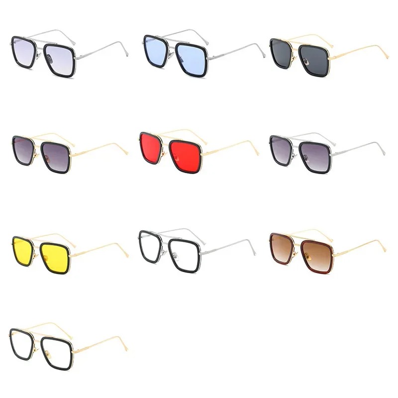 Steam Punk Tony Stark Sunglass - Men'S Accessories Glasses のレビューと価格