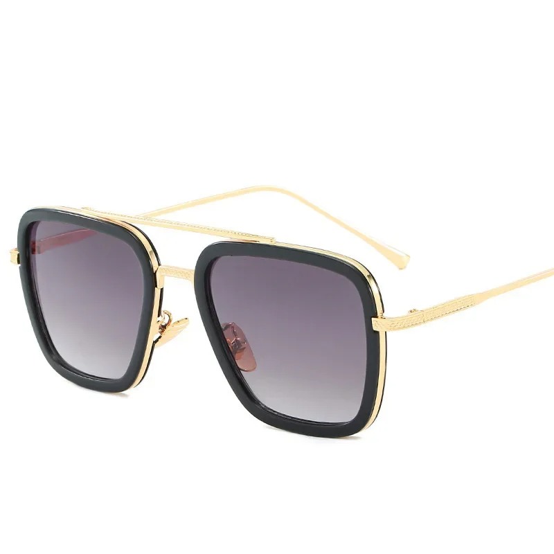 Steam Punk Tony Stark Sunglass - Men'S Accessories Glasses のレビューと価格