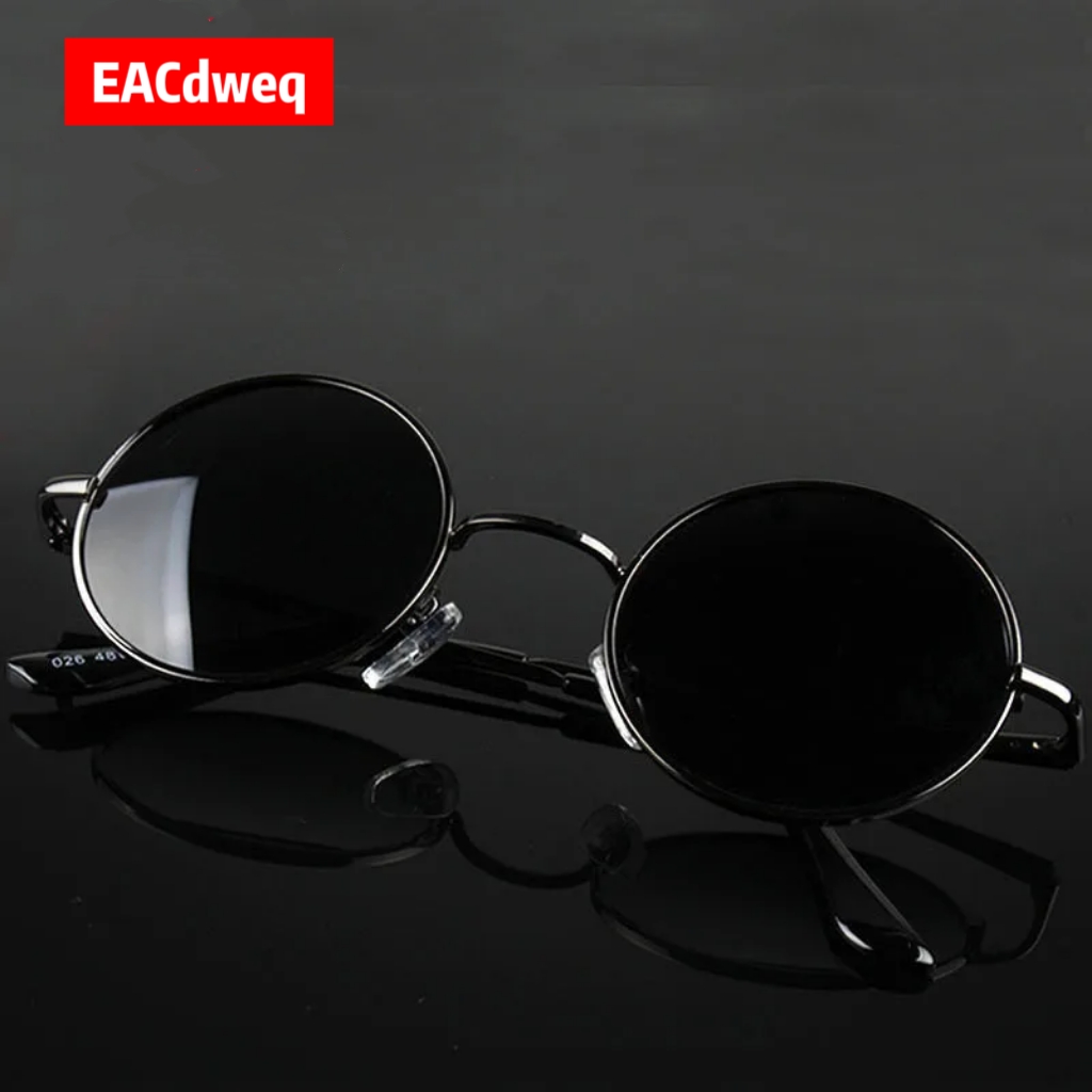 Retro Vintage Round Sunglasses - Men'S Accessories Glasses のレビューと価格