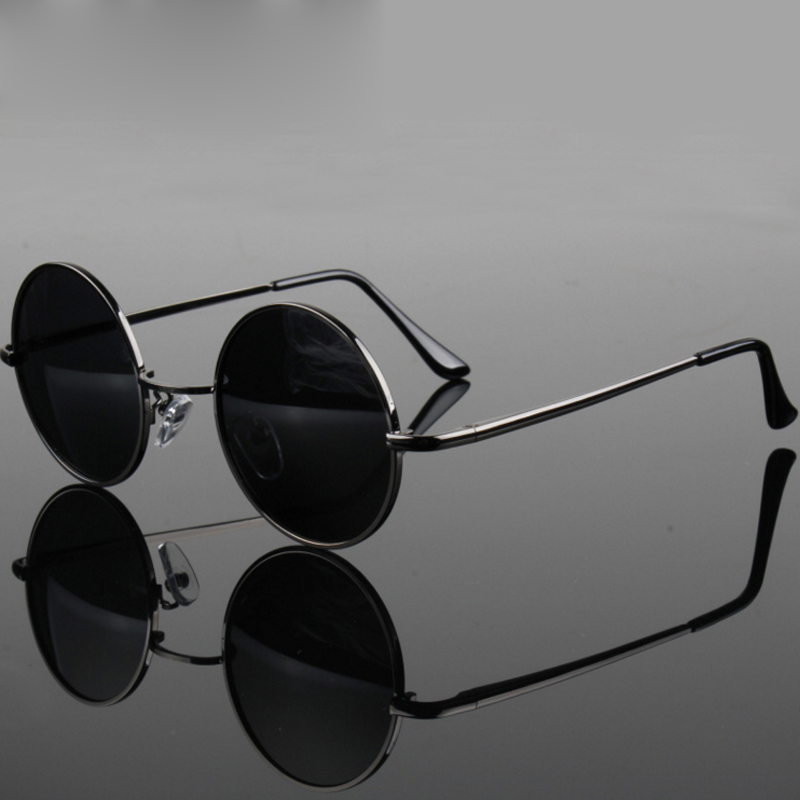 Retro Vintage Round Sunglasses - Men'S Accessories Glasses のレビューと価格