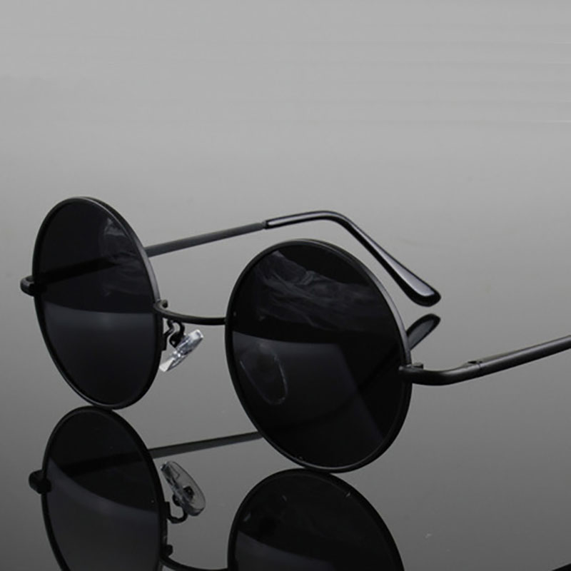 Retro Vintage Round Sunglasses - Men'S Accessories Glasses のレビューと価格