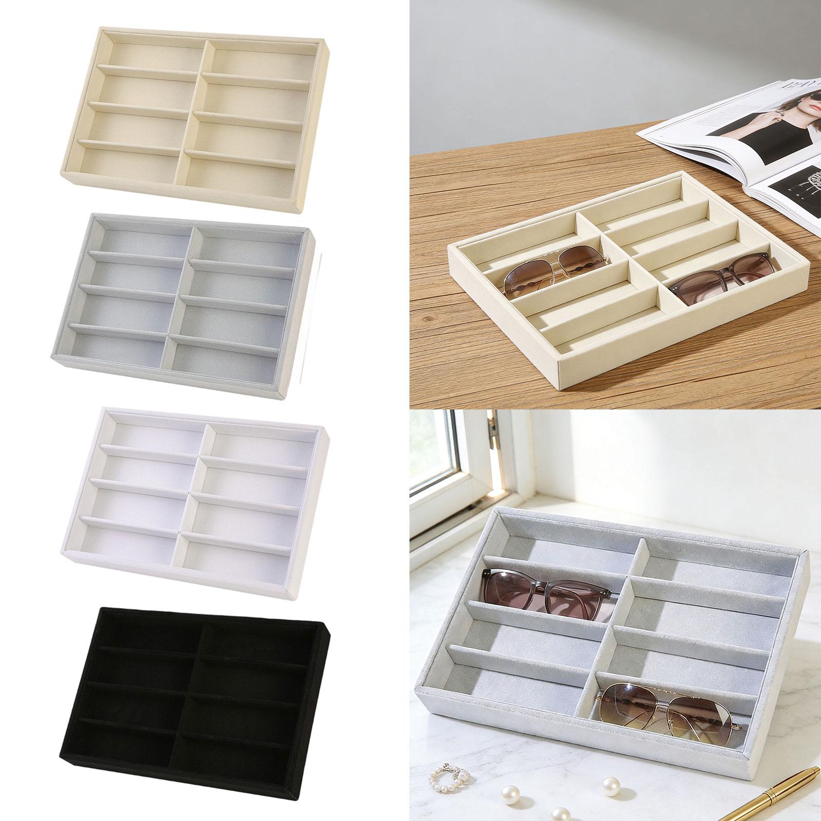 Sunglasses Holder Organizer Di - Men'S Accessories Organizer Tray のレビューと価格
