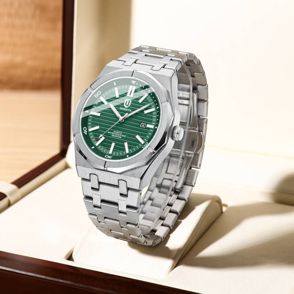 QINGXIYA Top Original Quartz W - Men'S Accessories Luxury Brands のレビューと価格